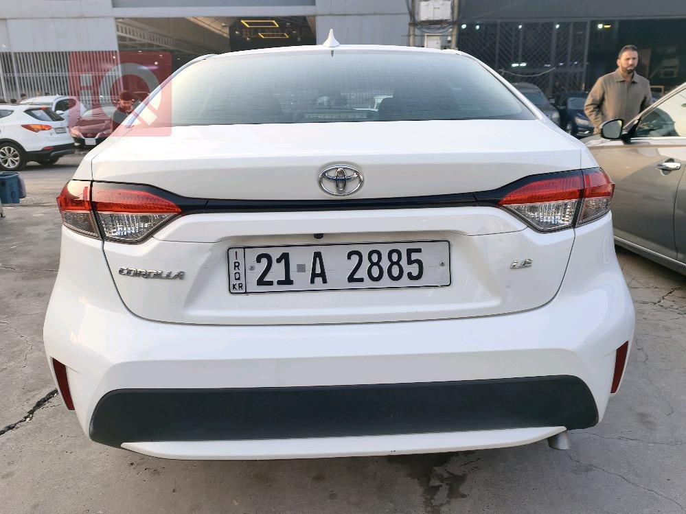 تۆیۆتا کۆرۆلا